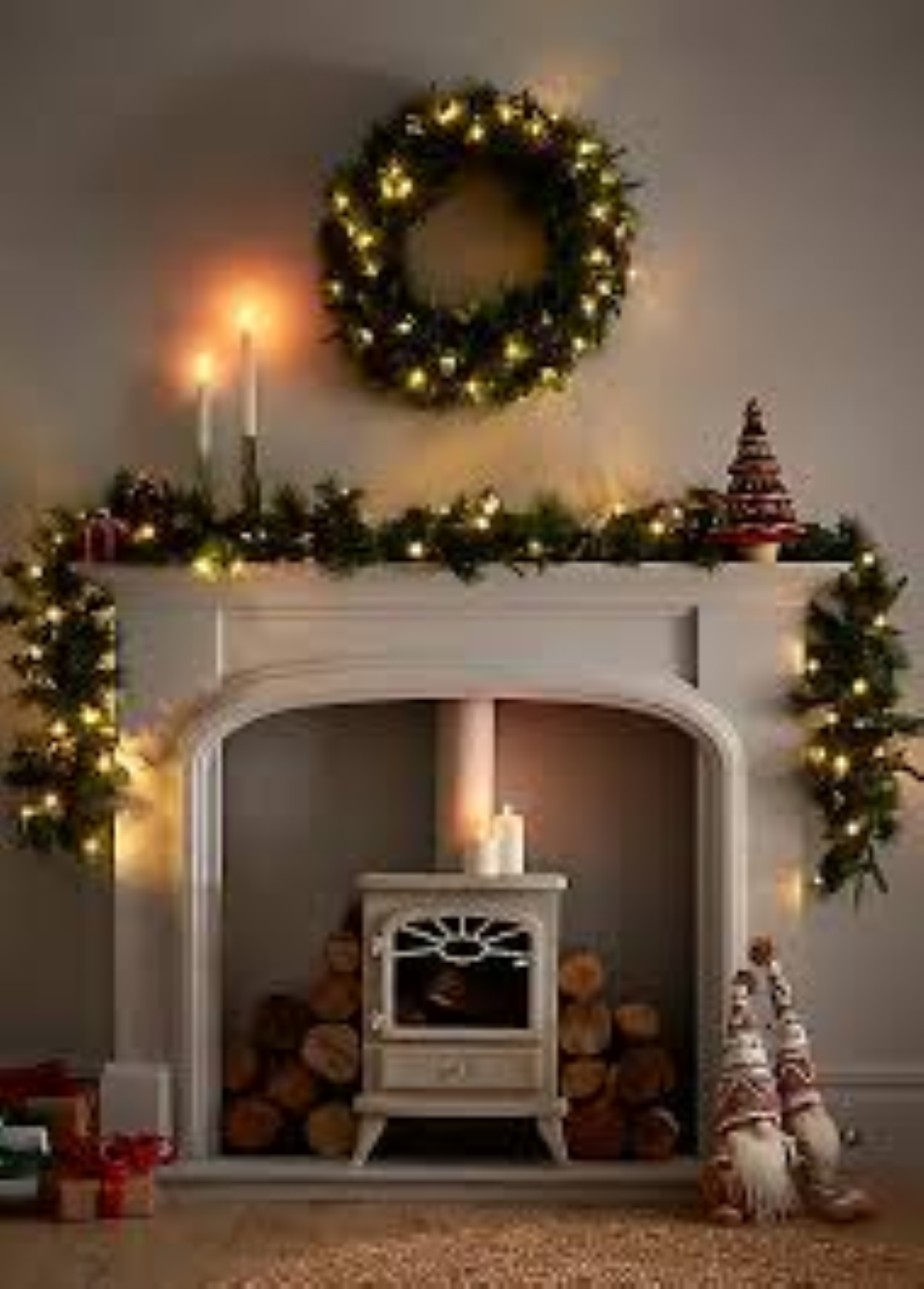 GARLAND XMAS 15870